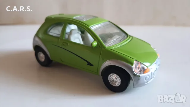 Метална количка FORD KA TINS TOYS, No T 419, снимка 7 - Колекции - 55392941