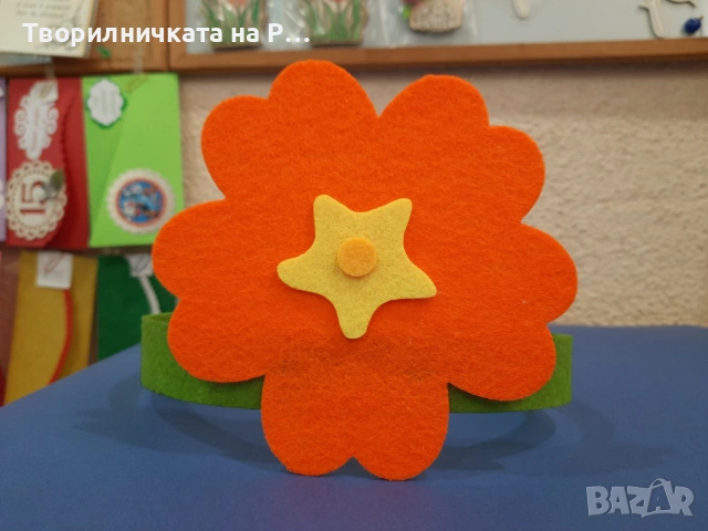 Коронки цветя, снимка 13 - Шноли, диадеми, ленти - 54762496