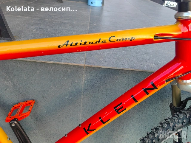 Klein Attitude Comp 26" алуминиев ретро МТБ велосипед, снимка 9 - Велосипеди - 54692730