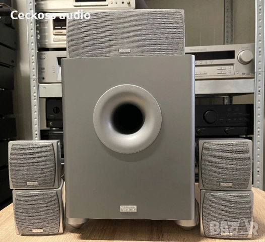 🔊 Magnat Symbol 5000A – 5.1 Home Cinema System | Отлично състояние, снимка 2 - Тонколони - 54659999