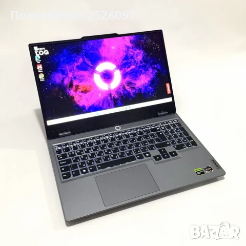 Lenovo LOQ 15 Gen 9/144Hz/Ryzen 5 7235HS/RTX 3050 6GB/24GB DDR5/512GB NVMe