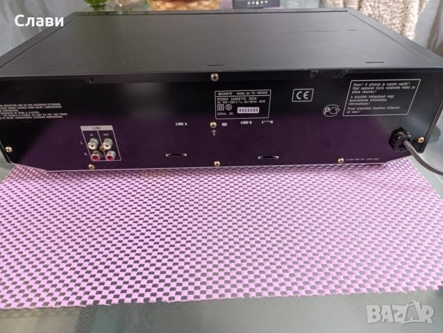 Двукасетъчен Дек Sony TC-WE505 , снимка 11 - Декове - 54179182