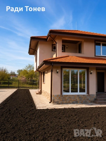 🏡НОВА ДВУЕТАЖНА КЪЩА С АКТ 16 И СОБСТВЕН ДВОР В С. ПОЛСКИ ИЗВОР🌳, снимка 7 - Къщи - 54758760