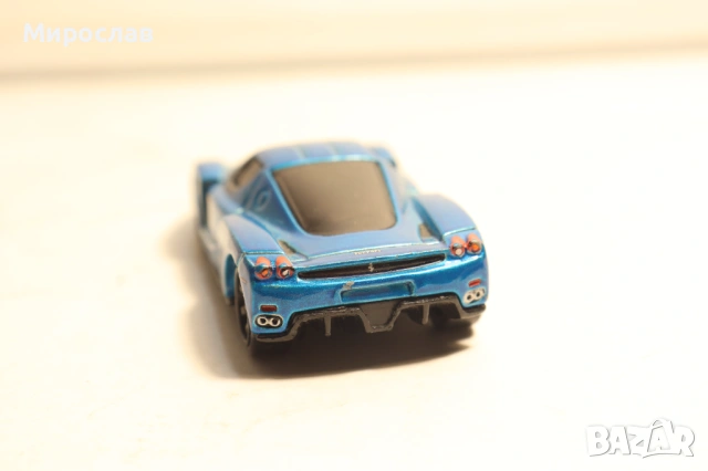 1:64 HOT WHEELS ENZO FERRARI ИГРАЧКА КОЛИЧКА МОДЕЛ, снимка 6 - Колекции - 54552682