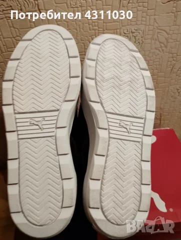 Нови черни маратонки PUMA 41 номер, снимка 10 - Маратонки - 53380531