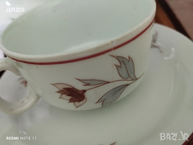 Ретро порцеланов сервиз , снимка 2 - Сервизи - 54092976