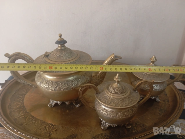 Сервиз за кафе,чай арт деко, снимка 6 - Мъжки - 54133568