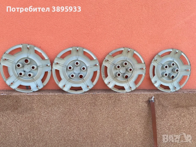 Оригинални тасове на Fiat Ducato16”, снимка 5 - Аксесоари и консумативи - 54672264