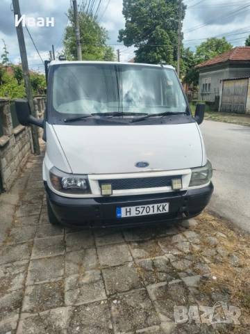 Форд транзит 2.4 дизел 90 коня 2005г, снимка 3 - Бусове и автобуси - 54681797