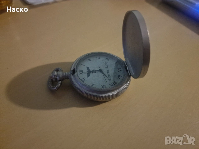 джобен часовник втората световна война Германия , снимка 6 - Антикварни и старинни предмети - 54511312