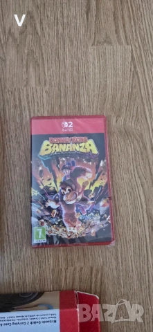 Чисто нов комплект Nintendo switch 2+Mario kart world+Donkey kong bananza+калъф, снимка 2 - Nintendo конзоли - 54481150