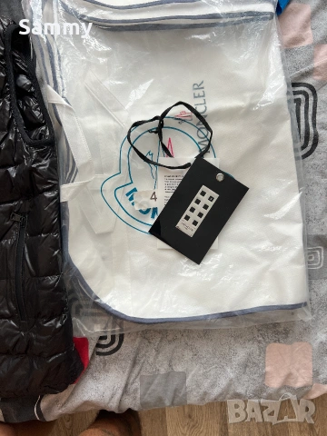 Moncler Gironde пухен елек – Genius "2 Moncler 1952", размер 2 (M), черен, снимка 6 - Якета - 55034395