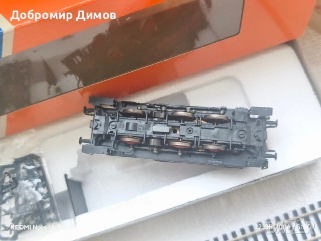 Дизелов локомотив V60 , снимка 7 - Други ценни предмети - 54577163