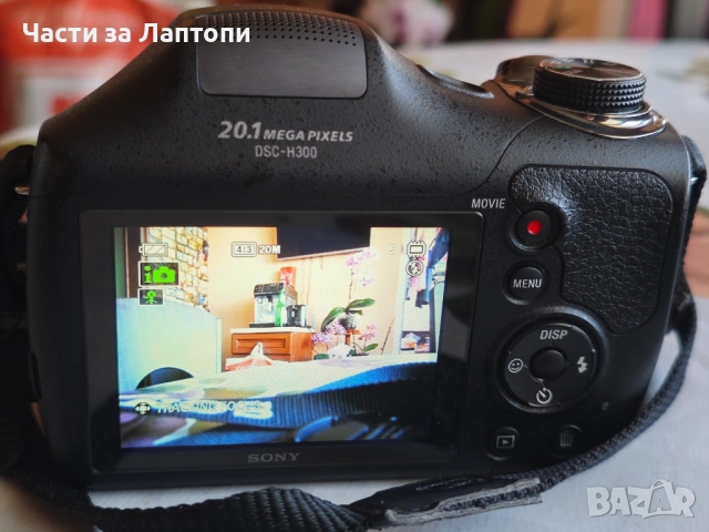 Sony Cyber-shot DSC H-300 , снимка 2 - Фотоапарати - 54306736