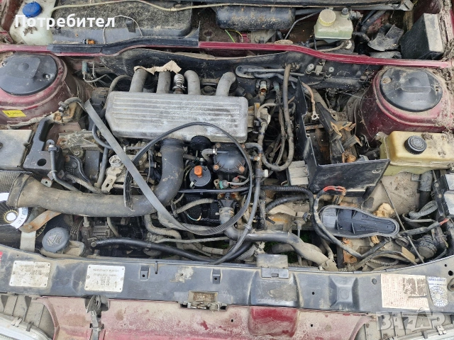 пежо 405 1.9 дизел климатик ел стъкла, снимка 12 - Автомобили и джипове - 54674599