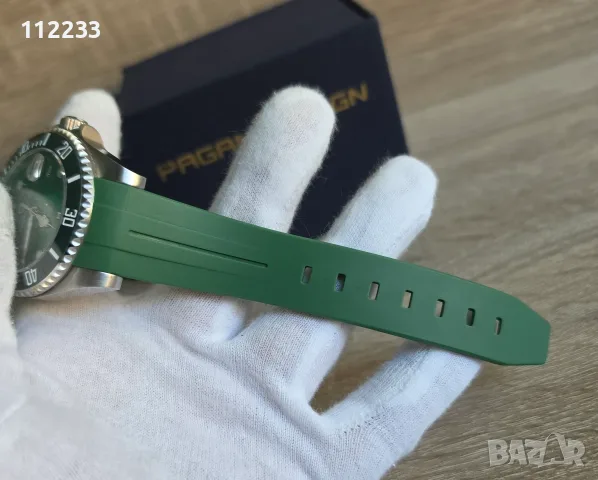 Pagani Design Automatic-Seiko NH35А, снимка 7 - Мъжки - 55303649