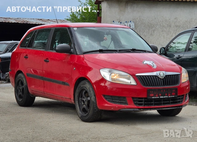 Шкода Фабия 2 1.6тди 105кс на части Skoda Fabia 1.6TDI CAY 105hp na chasti, снимка 3 - Автомобили и джипове - 55002260