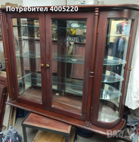 Стенни шкафове масив