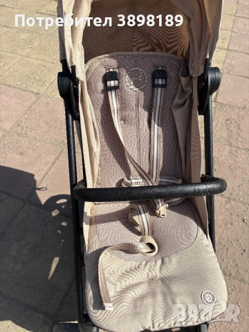 Cybex beezy , снимка 3 - Детски колички - 54517911