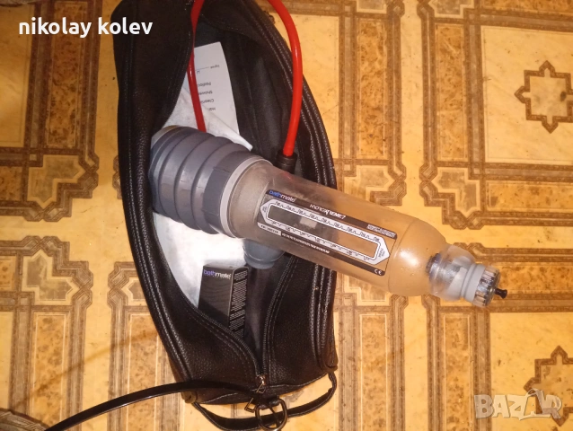 Хидропомпа бахмет седем 