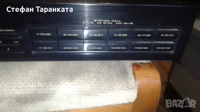Радио тунер Pioneer , снимка 3 - Ресийвъри, усилватели, смесителни пултове - 55567312