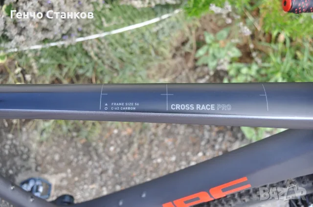 Cube Cross Race C:62 Pro-карбонов велосипед- гравел, снимка 7 - Велосипеди - 54750927