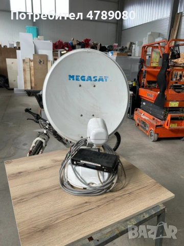 Автоматична сателитна антена Megasat 65 Premium, снимка 2 - Приемници и антени - 54106906
