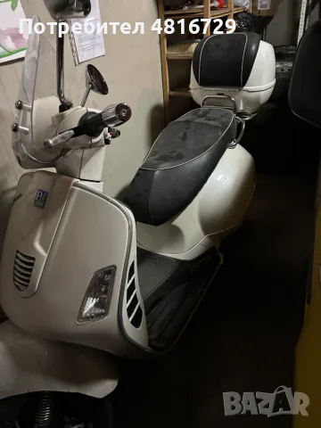 Vespa GTS 300 скутер, снимка 2 - Мотоциклети и мототехника - 55440713