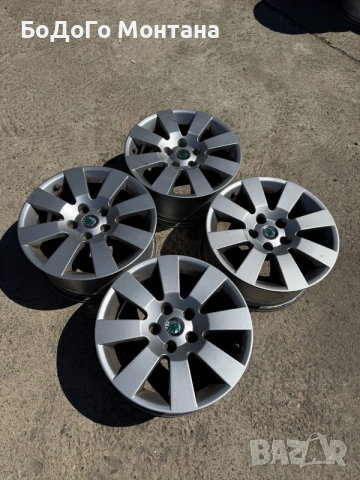 Алуминиеви джанти Skoda Octavia 16”