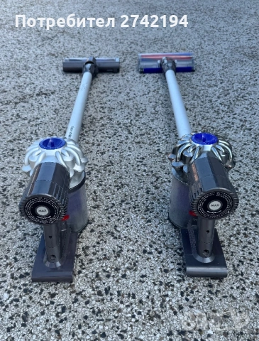 Dyson v6 slim origin, снимка 2 - Прахосмукачки - 54758751