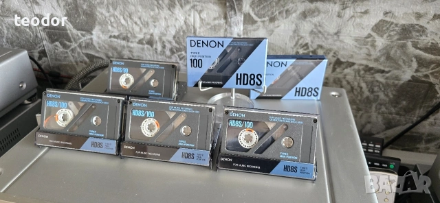 DENON HD8S аудио касети 