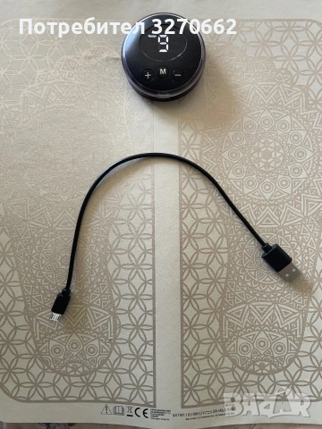 електронен масажор за крака с EMS (Electrical Muscle Stimulation)., снимка 3 - Масажори - 55047985