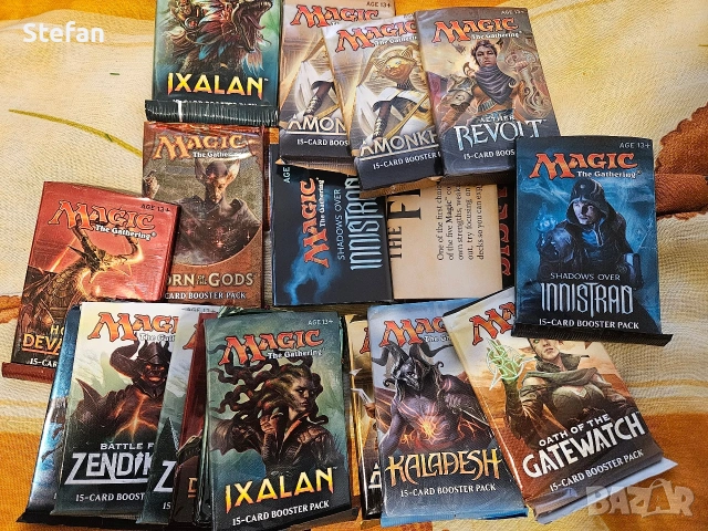 Карти Magic The Gathering , снимка 5 - Карти за игра - 54386238