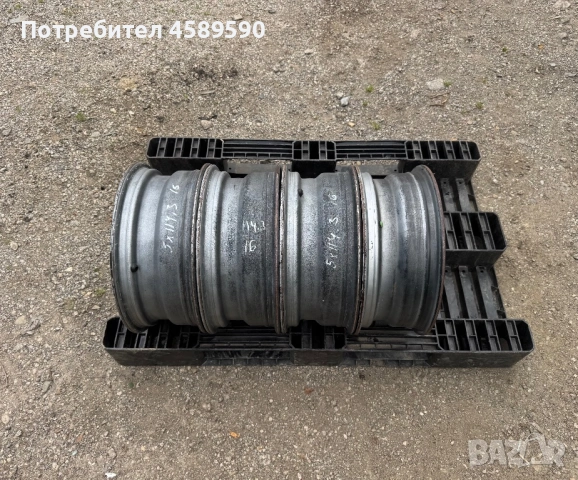 4бр.Оригинални джанти 16цола 5x114.3 за Renault Trafic,Arkana,Opel Vivaro,Dacia Duster,Fiat Talento, снимка 8 - Гуми и джанти - 54858642