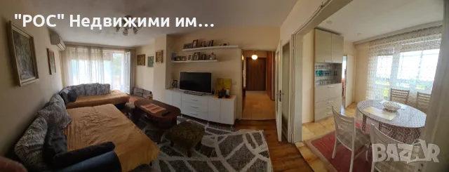 1216-Продава се тристаен разширен апартамент с ремонт в кв. "Оборище"!, снимка 2 - Апартаменти - 55562744