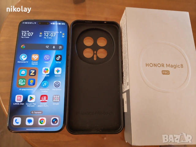 Honor Magic 8 Pro 12gb ram/512gb rom, снимка 6 - Други - 55272325