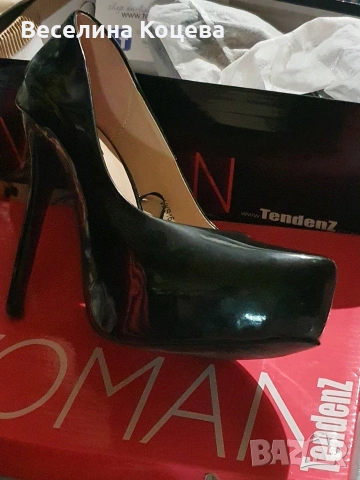 Обувки на висок ток със скрита платформа 2чифта, снимка 8 - Дамски обувки на ток - 54085277