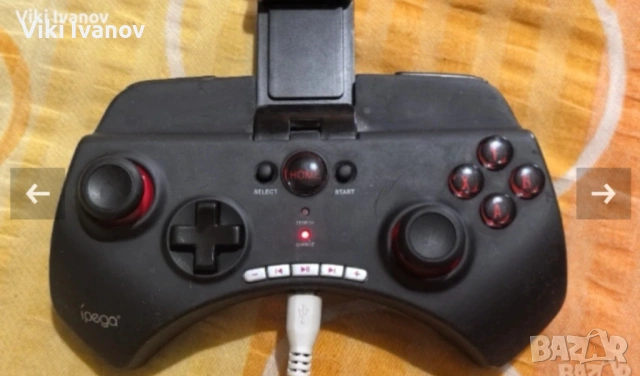 Джойстик IPEGA PG-9025 Bluetoot за ANDROID/PC, снимка 2 - Джойстици и геймпадове - 54153716