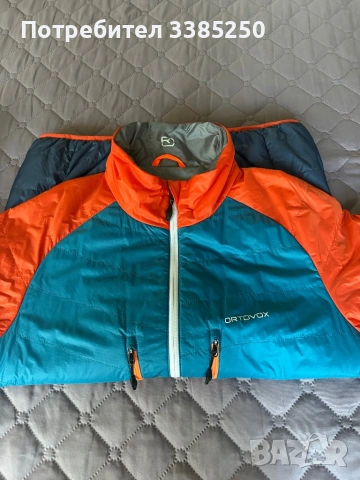 Ortovox Swisswool Piz Boval яке, снимка 2 - Якета - 54777351