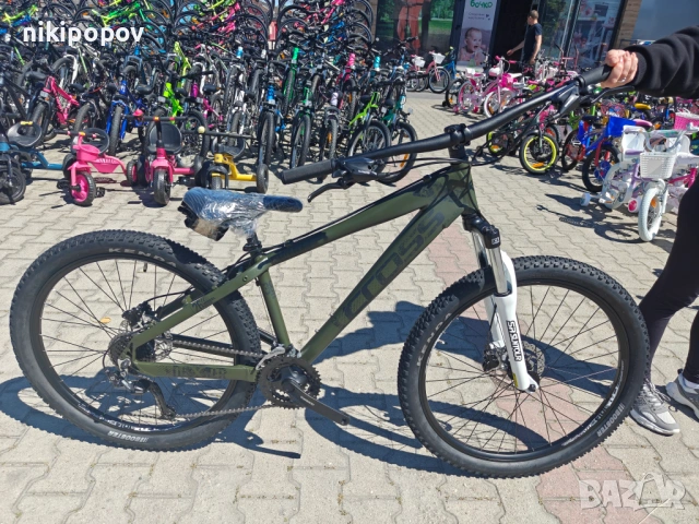 CROSS Велосипед 26" DEXTER HDB army green