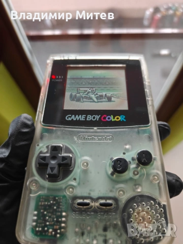Nintendo Gameboy Color Прозрачни Конзоли (Японски вариант), снимка 7 - Nintendo конзоли - 54645042