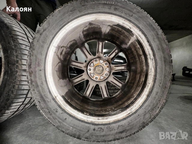 Audi Джанти 17-ки 7.5J ET45