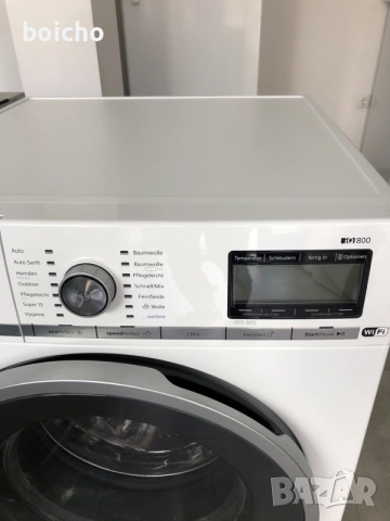 Пералня Siemens IQ 800 I-Dos, снимка 4 - Перални - 55233745