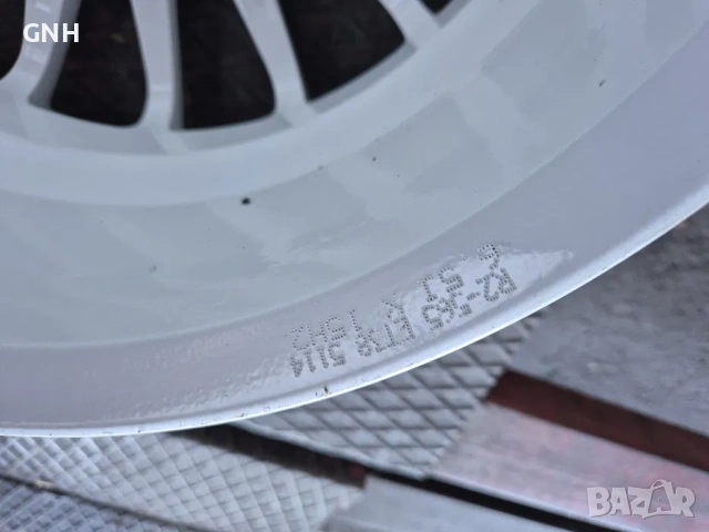 Джанти Team Dynamics 15 цола , 5х114.3 , 6.5j , et38 , Honda Kia Mazda, снимка 7 - Гуми и джанти - 54479752