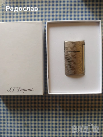 стара френска запалка S.T.Dupont X tend