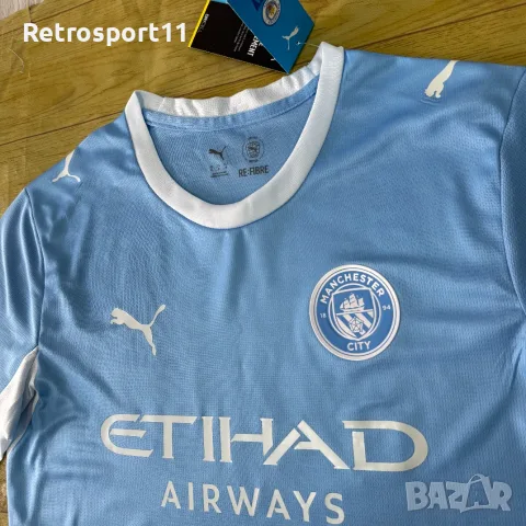 2026/27 Манчестър Сити – футболни тениски | Home & Away | M-XL, снимка 3 - Футбол - 55577598