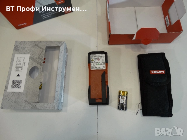 НОВО - 11.2025 - Hilti PD - I (2) - Лазерна ролетка, снимка 4 - Други инструменти - 54308831