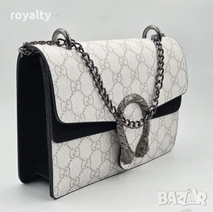 Gucci Нова Дамска Кожена Чанта Гучи Различни Цветове , снимка 6 - Чанти - 55173344