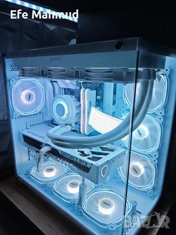 Комплект 7бр. ARGB Вентилатори 1stPlayer (Бели) + Контролер