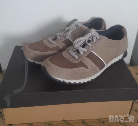 Ежедневни мъжки обувки от естествена кожа 